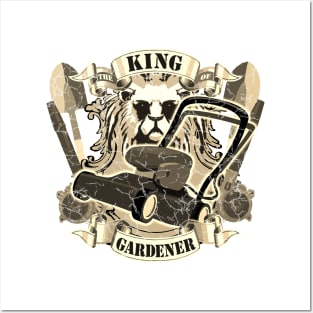 King of Gardener Posters and Art